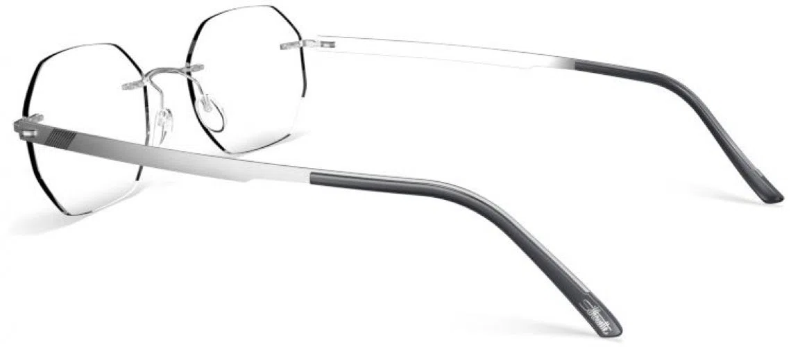 Silhouette Venture Demo Rimless 5558 Eyeglasses - view 12